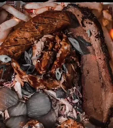 Barbecue ribs